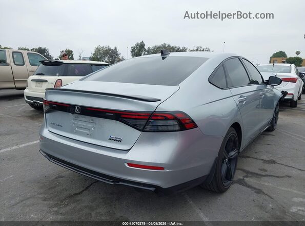 1HGCY2F77RA091783 2024 HONDA ACCORD Silver Rear right