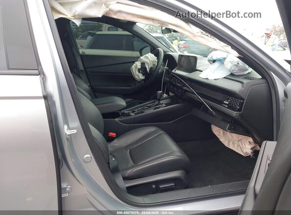 1HGCY2F77RA091783 2024 HONDA ACCORD Silver Front interior view