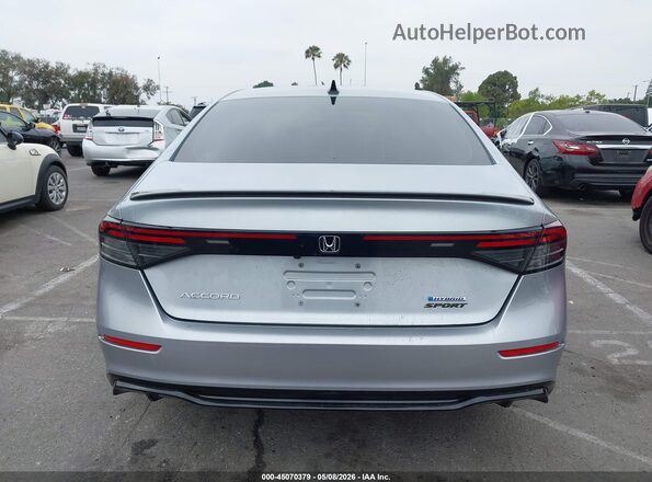 1HGCY2F77RA091783 2024 HONDA ACCORD Silver 