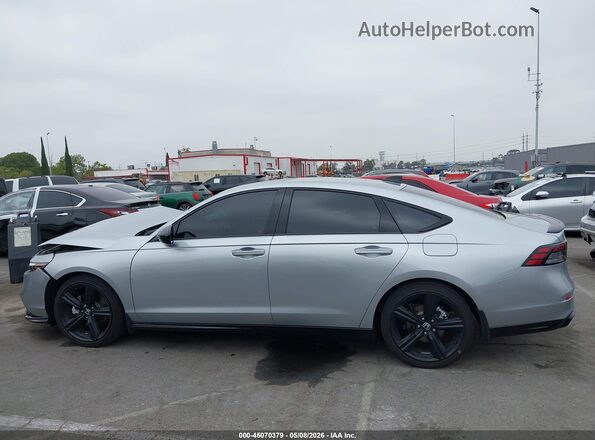1HGCY2F77RA091783 2024 HONDA ACCORD Silver 360 interior view