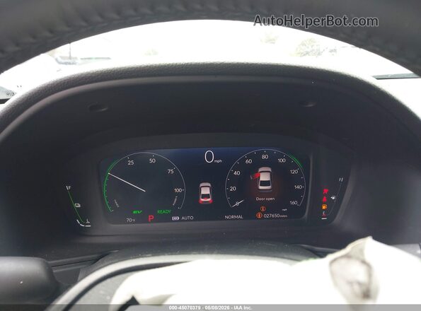 1HGCY2F77RA091783 2024 HONDA ACCORD Silver Rear seats view