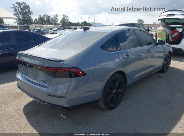 1HGCY2F77RA094988 2024 HONDA ACCORD Gray Rear right