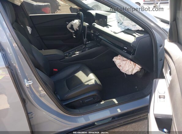 1HGCY2F77RA094988 2024 HONDA ACCORD Gray Front interior view