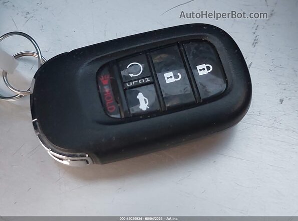 1HGCY2F77RA094988 2024 HONDA ACCORD Gray Dashboard view