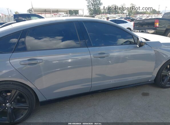 1HGCY2F77RA094988 2024 HONDA ACCORD Gray Rear interior view