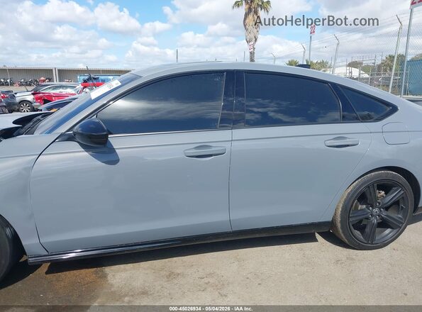 1HGCY2F77RA094988 2024 HONDA ACCORD Gray 360 interior view