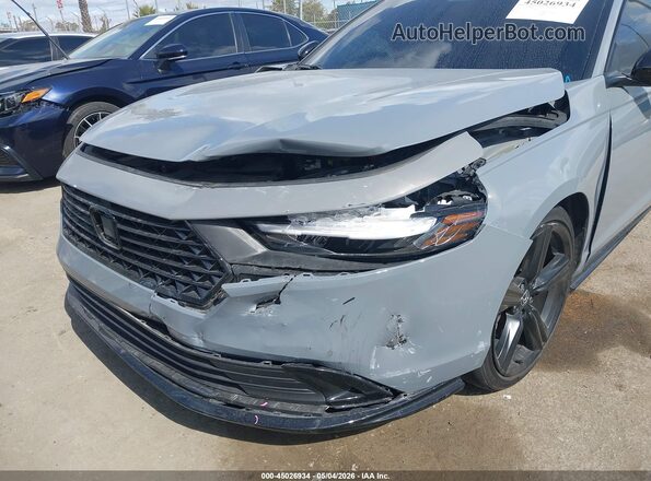 1HGCY2F77RA094988 2024 HONDA ACCORD Gray Front view