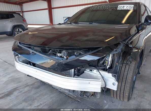 1HGCY2F77SA083950 2025 HONDA ACCORD HYBRID Черный 