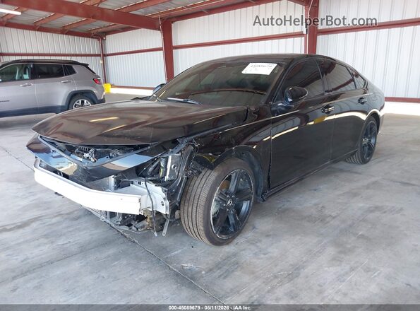 1HGCY2F77SA083950 2025 HONDA ACCORD HYBRID Черный 