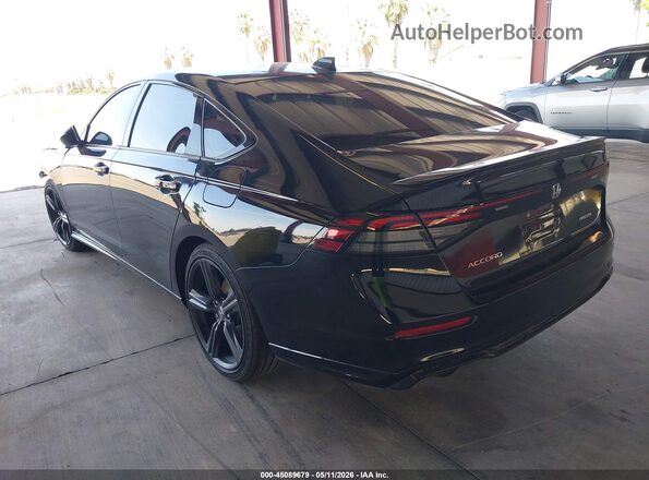 1HGCY2F77SA083950 2025 HONDA ACCORD HYBRID Черный 