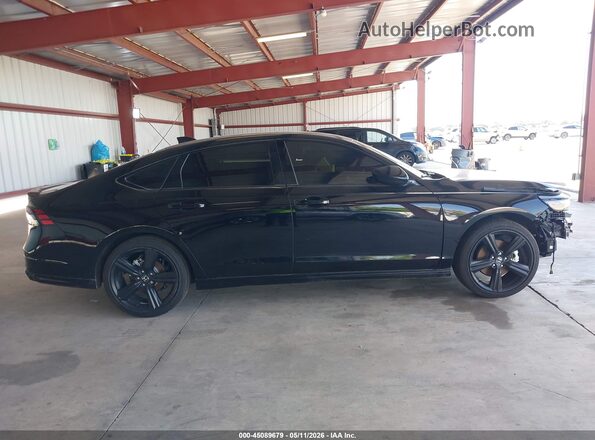 1HGCY2F77SA083950 2025 HONDA ACCORD HYBRID Черный 