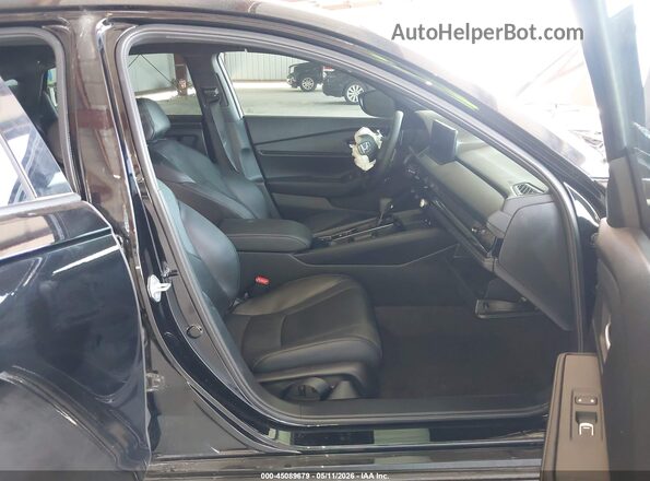 1HGCY2F77SA083950 2025 HONDA ACCORD HYBRID Черный 