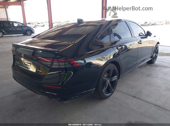1HGCY2F77SA083950 2025 HONDA ACCORD HYBRID Черный 