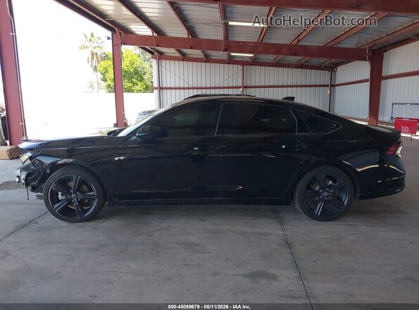 1HGCY2F77SA083950 2025 HONDA ACCORD HYBRID Черный 