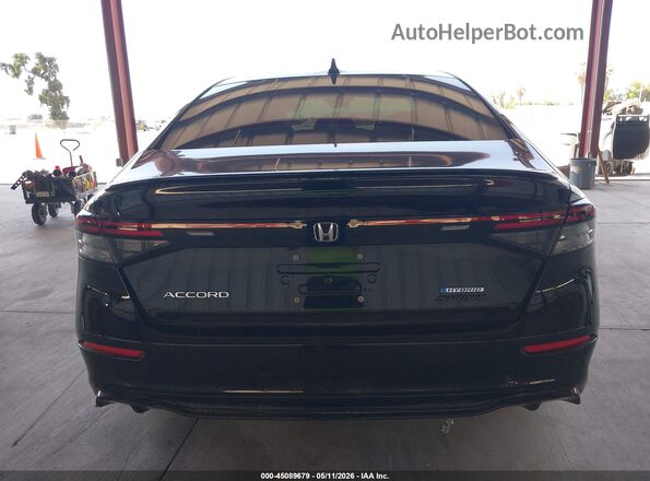1HGCY2F77SA083950 2025 HONDA ACCORD HYBRID Черный 