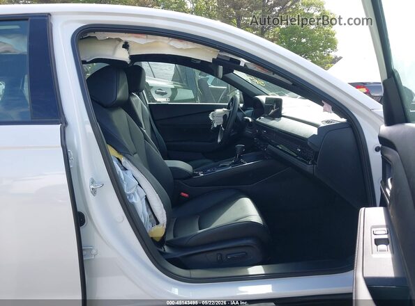 1HGCY2F77SA087304 2025 HONDA ACCORD White Սալոնի դիմացի տեսք