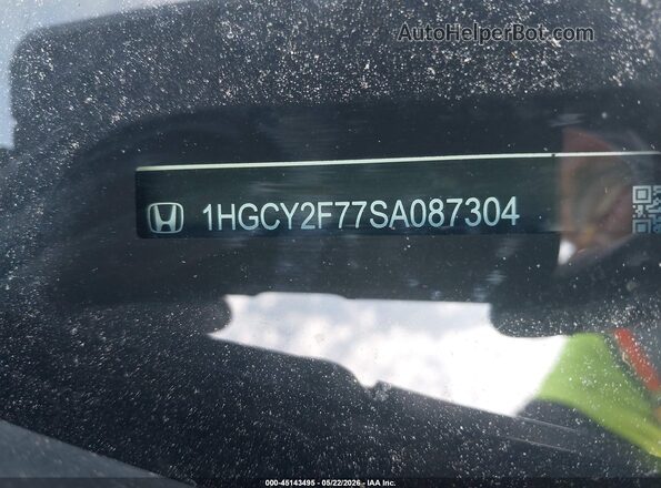 1HGCY2F77SA087304 2025 HONDA ACCORD White 