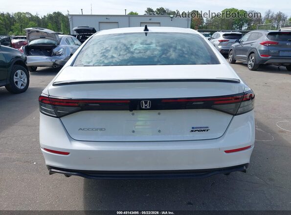 1HGCY2F77SA087304 2025 HONDA ACCORD White 