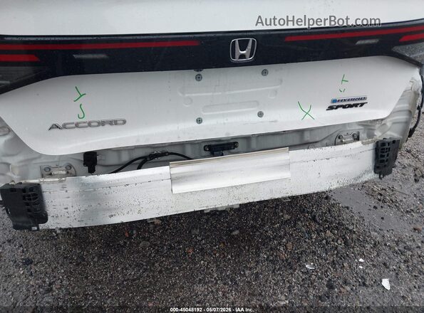 1HGCY2F78RA074376 2024 HONDA ACCORD White Դիմացի տեսք