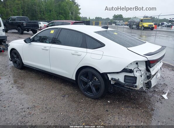 1HGCY2F78RA074376 2024 HONDA ACCORD White Հետևի ձախ