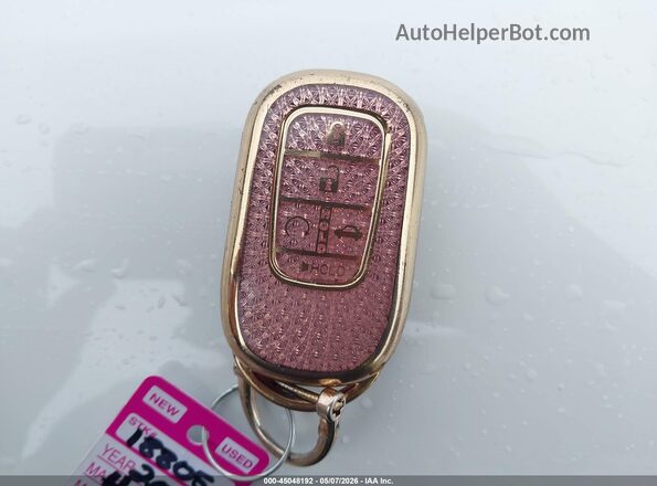 1HGCY2F78RA074376 2024 HONDA ACCORD White Առջևի վահանակի տեսք