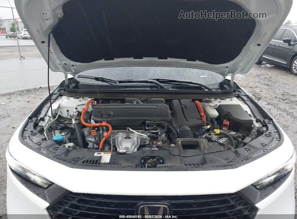 1HGCY2F78RA074376 2024 HONDA ACCORD White Հետևի տեսք