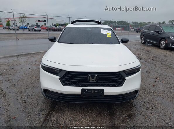 1HGCY2F78RA074376 2024 HONDA ACCORD White Սալոնի հետևի տեսք