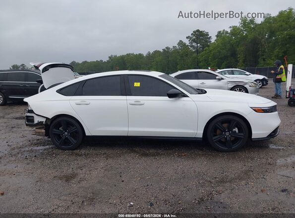 1HGCY2F78RA074376 2024 HONDA ACCORD White Սալոնի 360 աստիճան տեսք