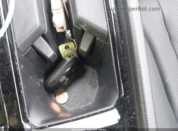 1HGCY2F79PA050228 2023 HONDA ACCORD Black Widok deski rozdzielczej