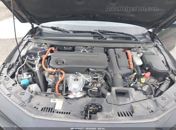 1HGCY2F79PA050228 2023 HONDA ACCORD Black Widok z tyłu