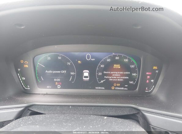 1HGCY2F79PA050228 2023 HONDA ACCORD Black Widok tylnych siedzeń