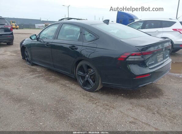 1HGCY2F79PA050228 2023 HONDA ACCORD Black Tył lewy