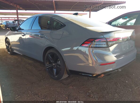 1HGCY2F79SA030909 2025 HONDA ACCORD Light Blue Հետևի ձախ