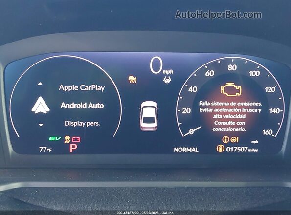 1HGCY2F79SA030909 2025 HONDA ACCORD Light Blue Հետևի նստատեղերի տեսք