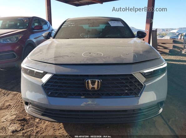 1HGCY2F79SA030909 2025 HONDA ACCORD Light Blue Սալոնի հետևի տեսք