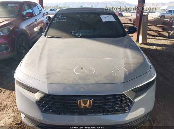 1HGCY2F79SA030909 2025 HONDA ACCORD Light Blue Դիմացի տեսք