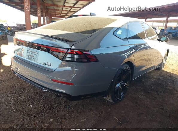 1HGCY2F79SA030909 2025 HONDA ACCORD Light Blue Հետևի աջ
