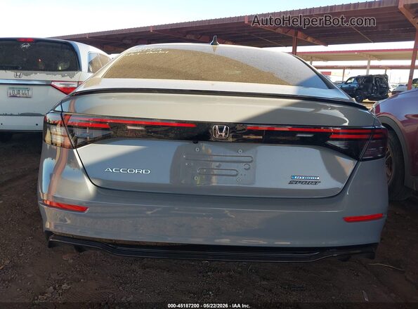 1HGCY2F79SA030909 2025 HONDA ACCORD Light Blue 