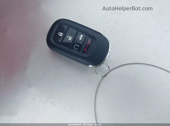 1HGCY2F79SA054384 2025 HONDA ACCORD White Dashboard view