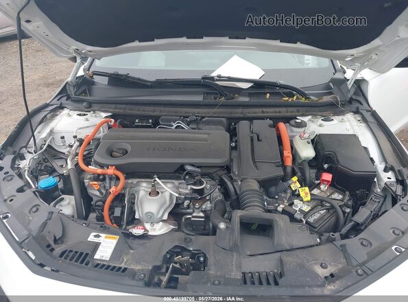 1HGCY2F79SA054384 2025 HONDA ACCORD White Rear view