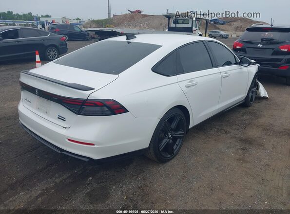 1HGCY2F79SA054384 2025 HONDA ACCORD White Rear right