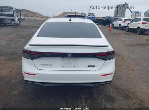 1HGCY2F79SA054384 2025 HONDA ACCORD White 