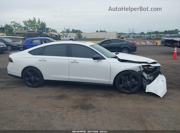 1HGCY2F79SA054384 2025 HONDA ACCORD White Rear interior view
