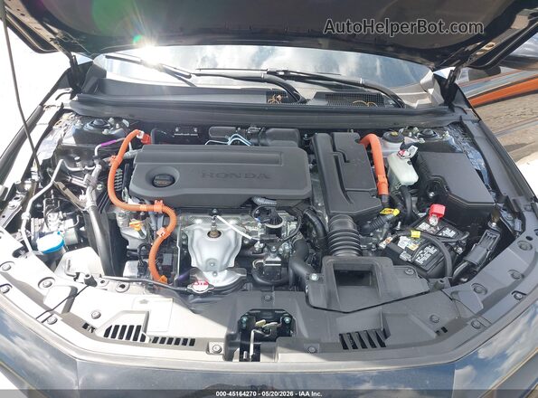 1HGCY2F79SA097641 2025 HONDA ACCORD Black Rear view