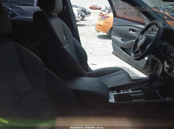 1HGCY2F79SA097641 2025 HONDA ACCORD Black Front interior view
