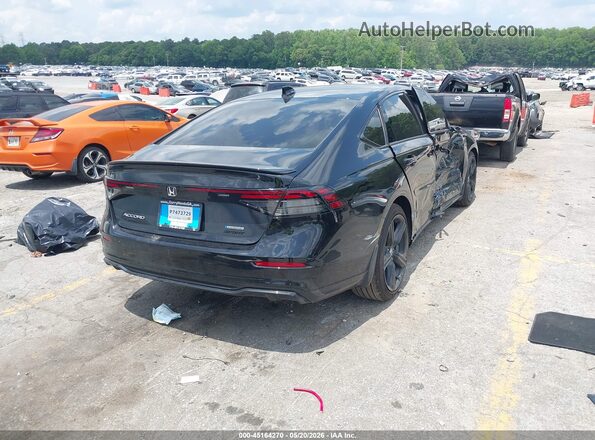 1HGCY2F79SA097641 2025 HONDA ACCORD Black Rear right