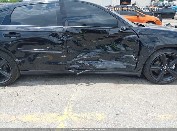 1HGCY2F79SA097641 2025 HONDA ACCORD Black Front view