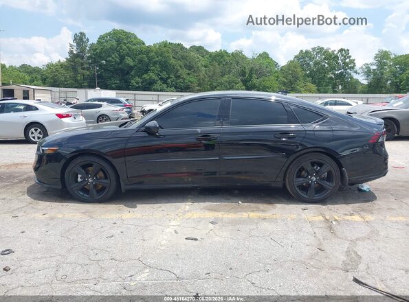 1HGCY2F79SA097641 2025 HONDA ACCORD Black 360 interior view