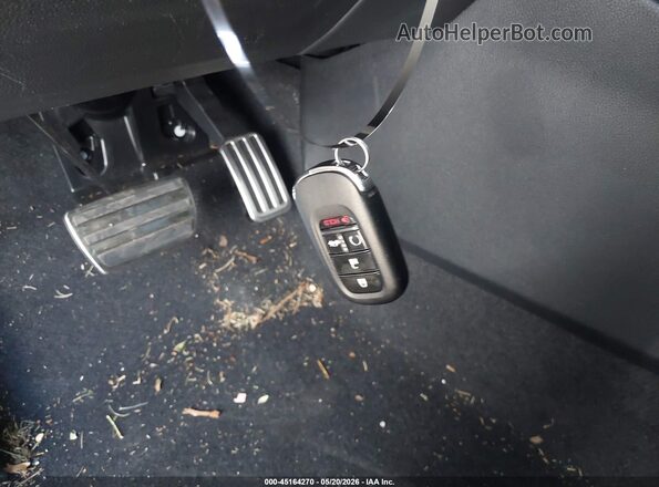 1HGCY2F79SA097641 2025 HONDA ACCORD Black Dashboard view