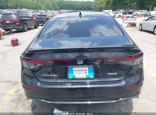 1HGCY2F79SA097641 2025 HONDA ACCORD Black 